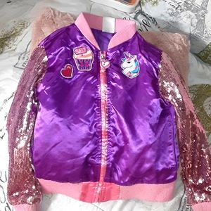 Girls jojo siwa girls jacket